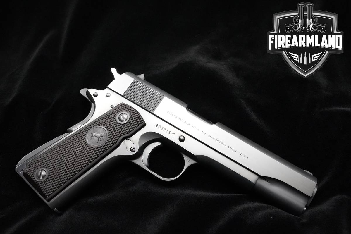1965 Colt Government Model 45 ACP 5" Blued 1911 Colt-Government 1911A1
