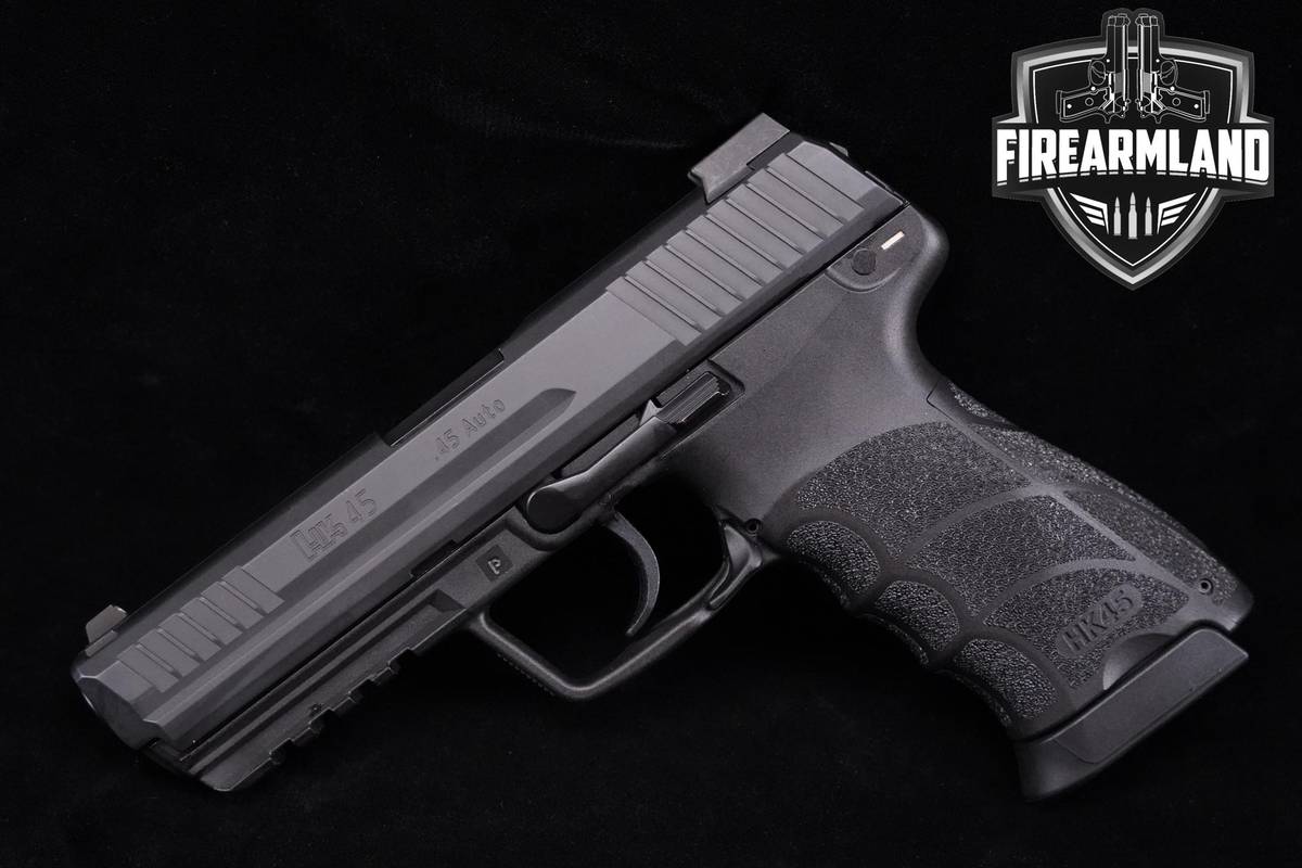 Heckler & Koch H&K HK HK45 V7 45 ACP 4.46" 45 +7 MAGS