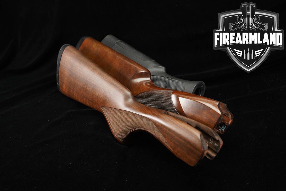 THREE (3) Shotgun Stocks Browning Citori 725 Cynergy Benelli SBE Stock