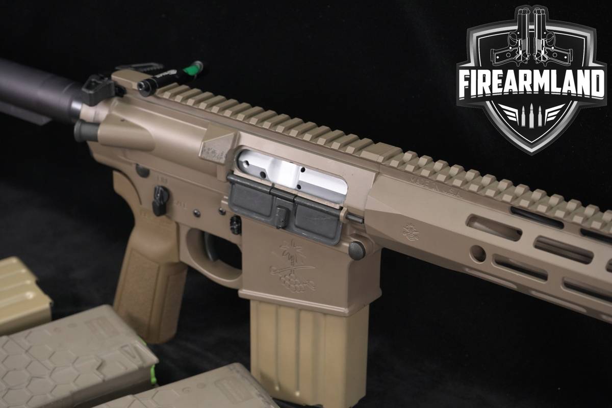 Palmetto State Armory PSA Sabre-10 308 Winchester AR10 AR 20" FDE +7 MAGS