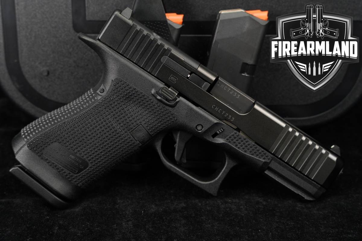 Glock 19 Gen6 ORS G19 Gen 6 9mm 4.02 +3 MAGS & ORIG CASE