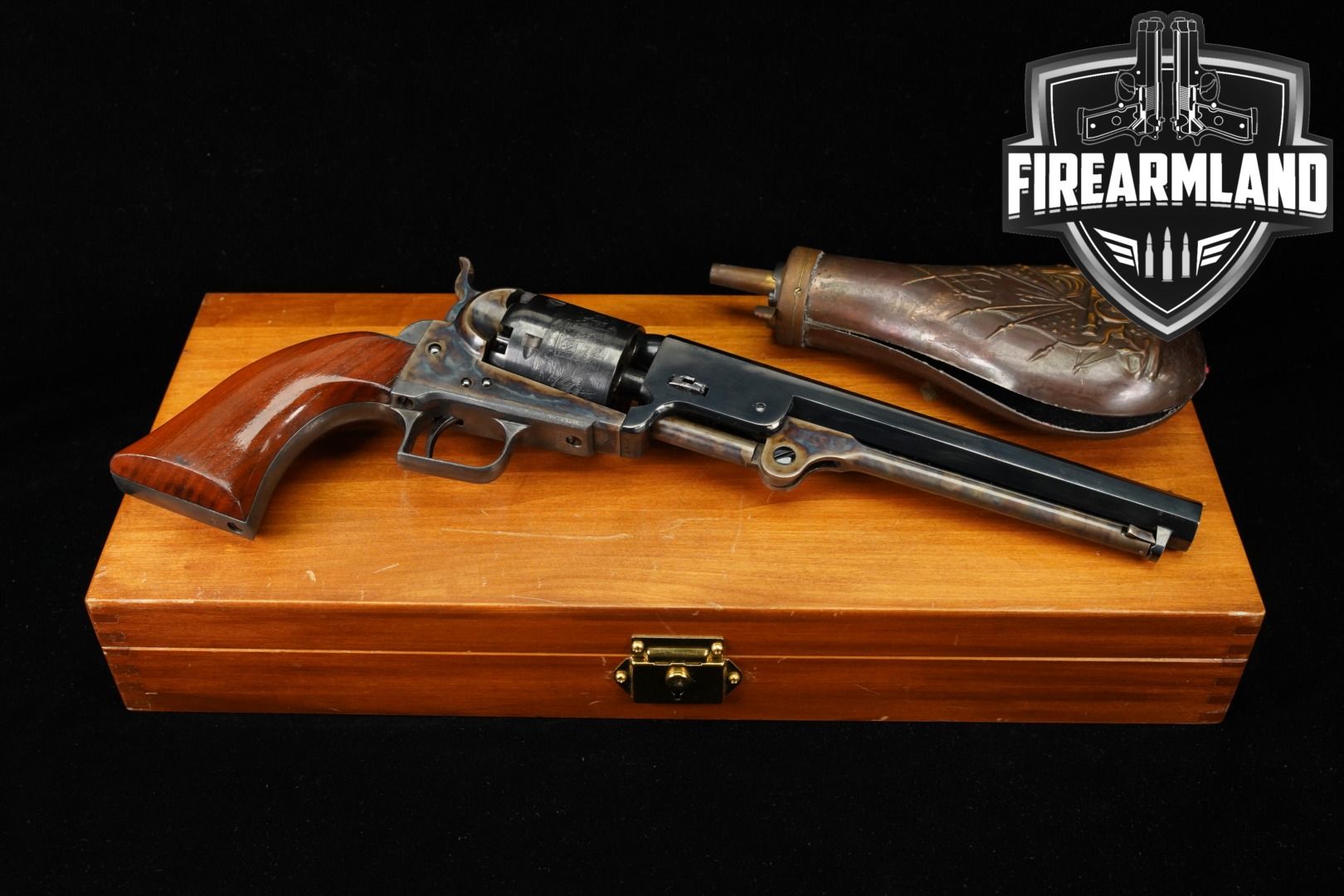 Colt Model 1851 Navy Second-Generation C-Series 7.5