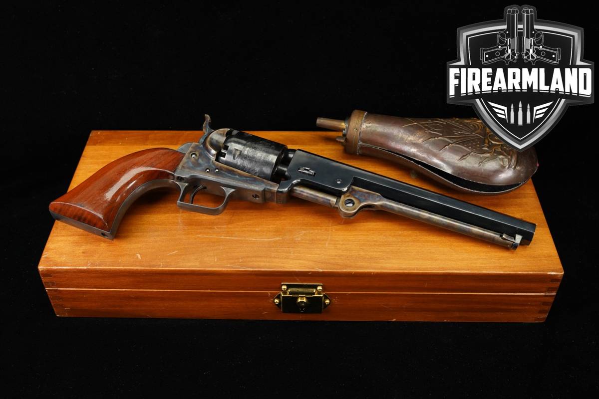 Colt Model 1851 Navy Second-Generation C-Series 7.5 M1851 +DISPLAY BOX