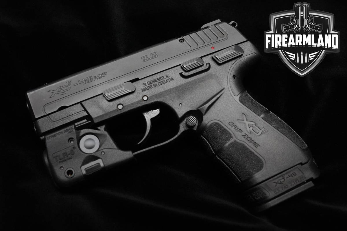 Springfield Armory XDE-45 3.3 45 ACP XDE-45 XD-45 XDE-45 XD45 XDE45 +3 MAGS