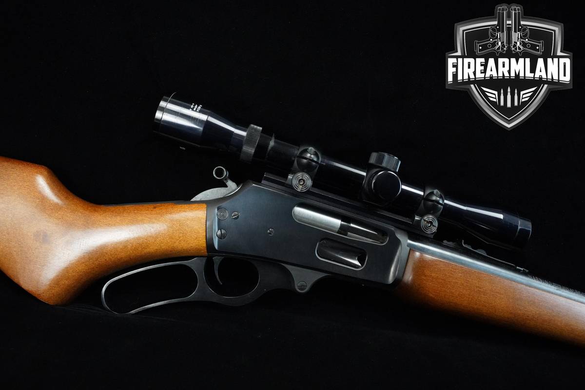 1985 Marlin Model 30AS 30-30 20" Blued Marlin 30AS JM STAMPED 30-AS +OPTIC