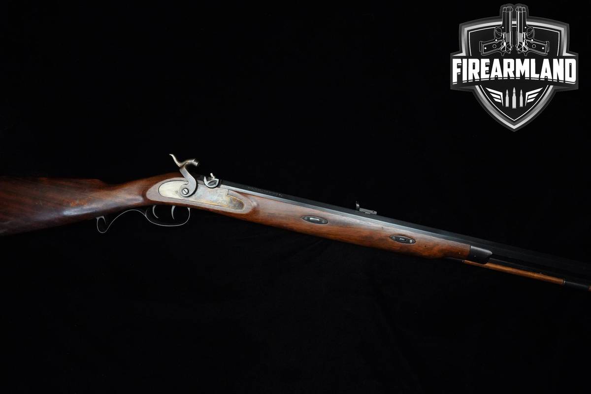 Lyman Great Plains Rifle .54 32" CASE HARDENED Lyman