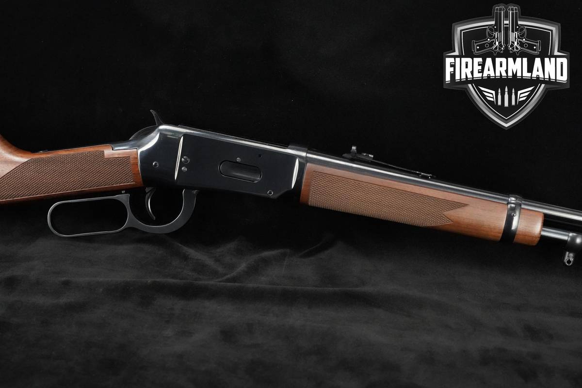 Winchester Model 94 XTR 375 Win Blued Winchester-94-XTR Big Bore 1894 +BOX