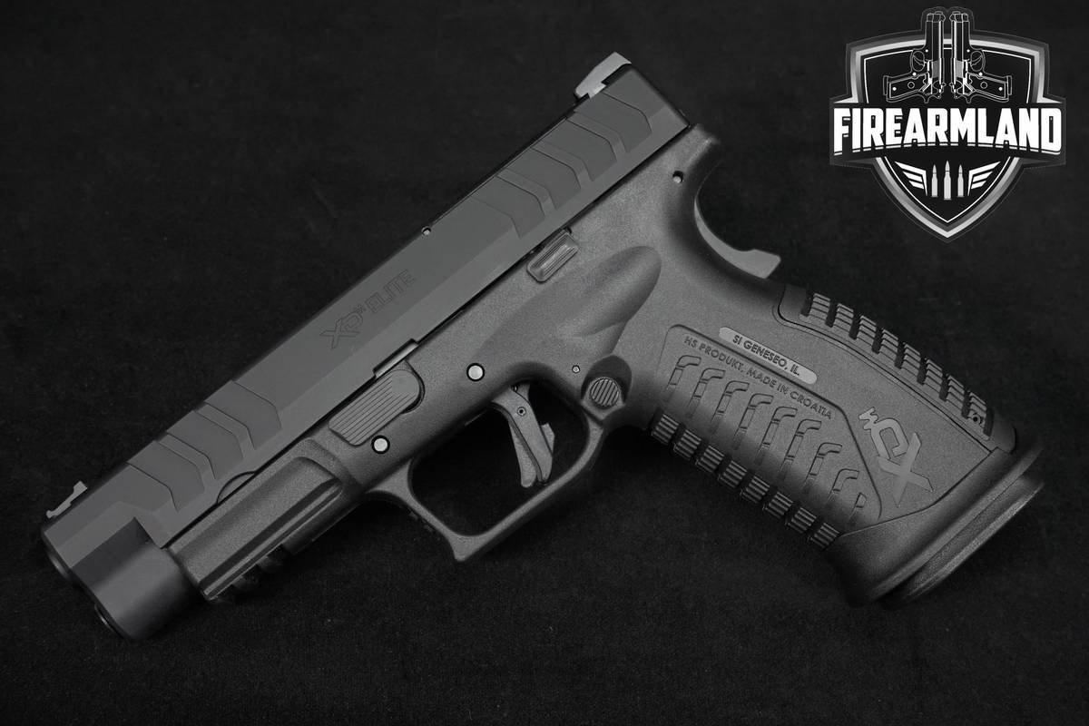 Springfield Armory XD-M Elite OSP 10mm 4.5" +5 MAGS & ORIG CASE