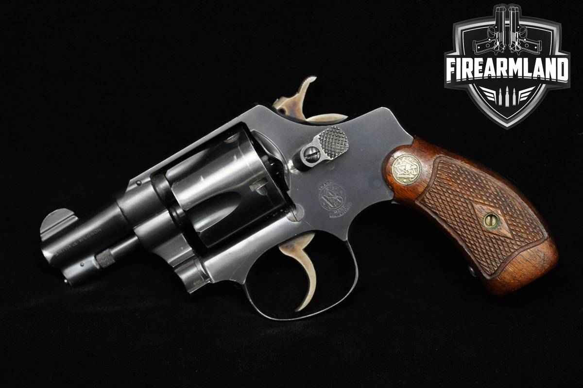 1949 Smith & Wesson (S&W) 38/22 Terrier Pre-Model 32 38 S&W 2" Blued 38-22