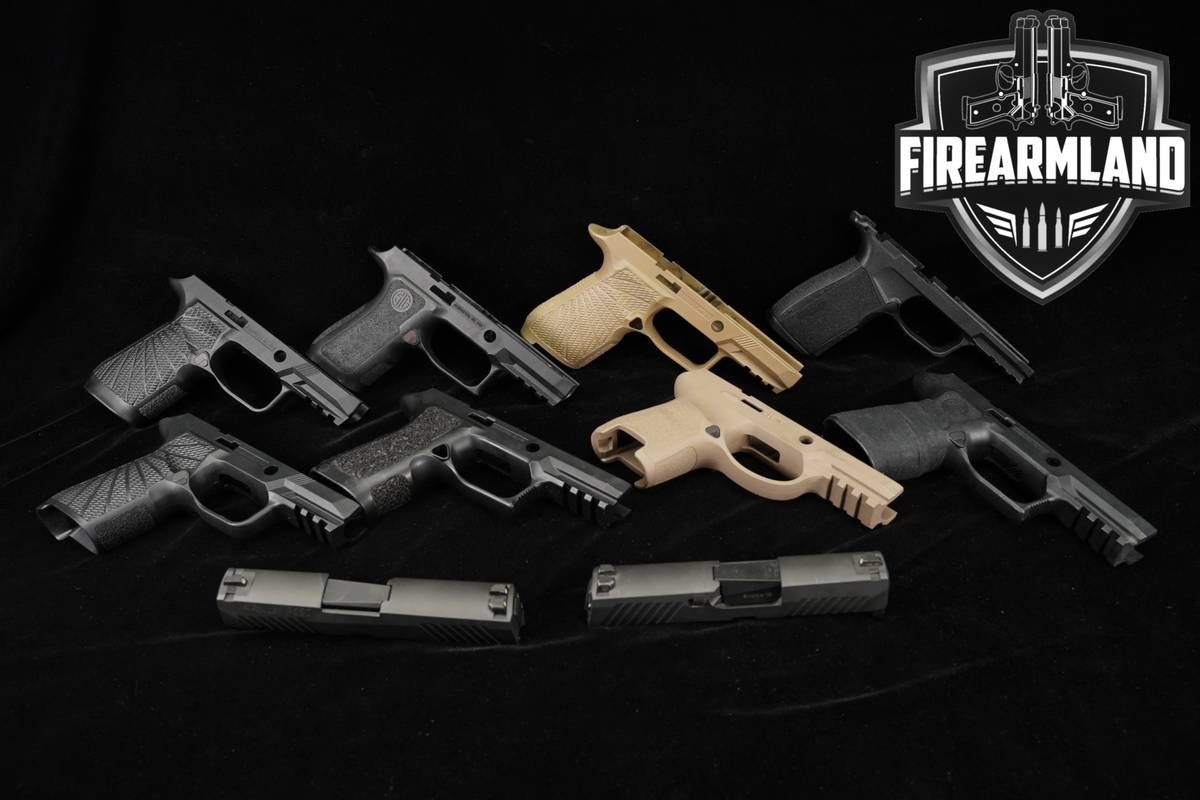 EIGHT 8 Pack Sig Sauer P320 PISTOL GRIPS P-320