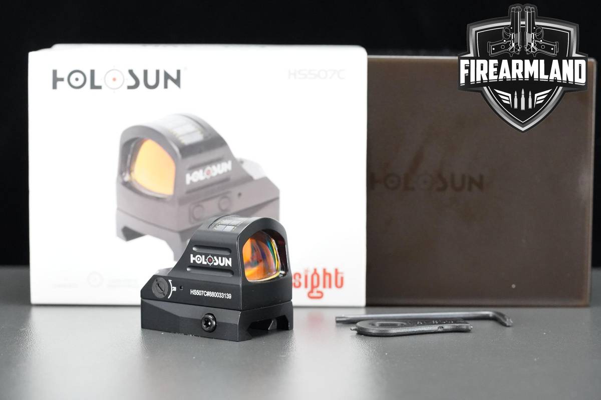 Holosun HS507C 2-MOA Dot & 32-MOA Circle Reticle Holosun +ORIG BOX