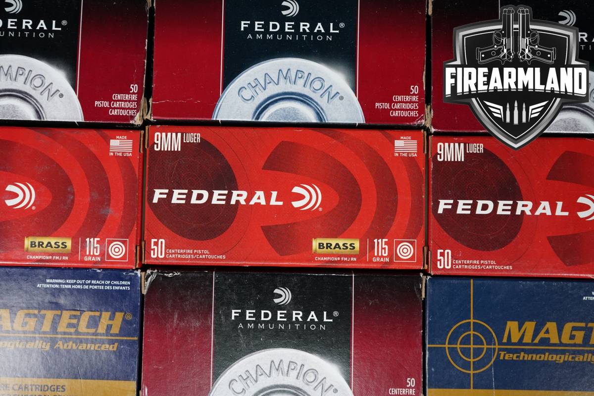 900 RDS! 9mm Ammo 9-mm Ammunition