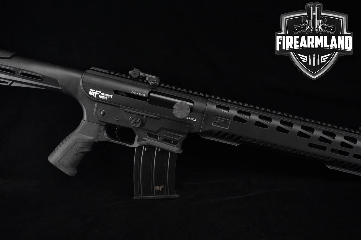 GForce Arms GF99 DLX 12-Gauge 20" GF-99 AR Shotgun +2 MAGS