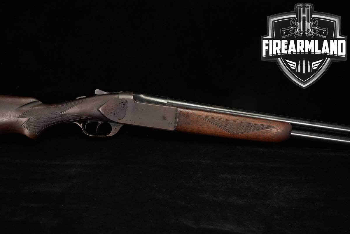 1950 Marlin Model 90 12-Gauge 26" Blued & Walnut O/U M90