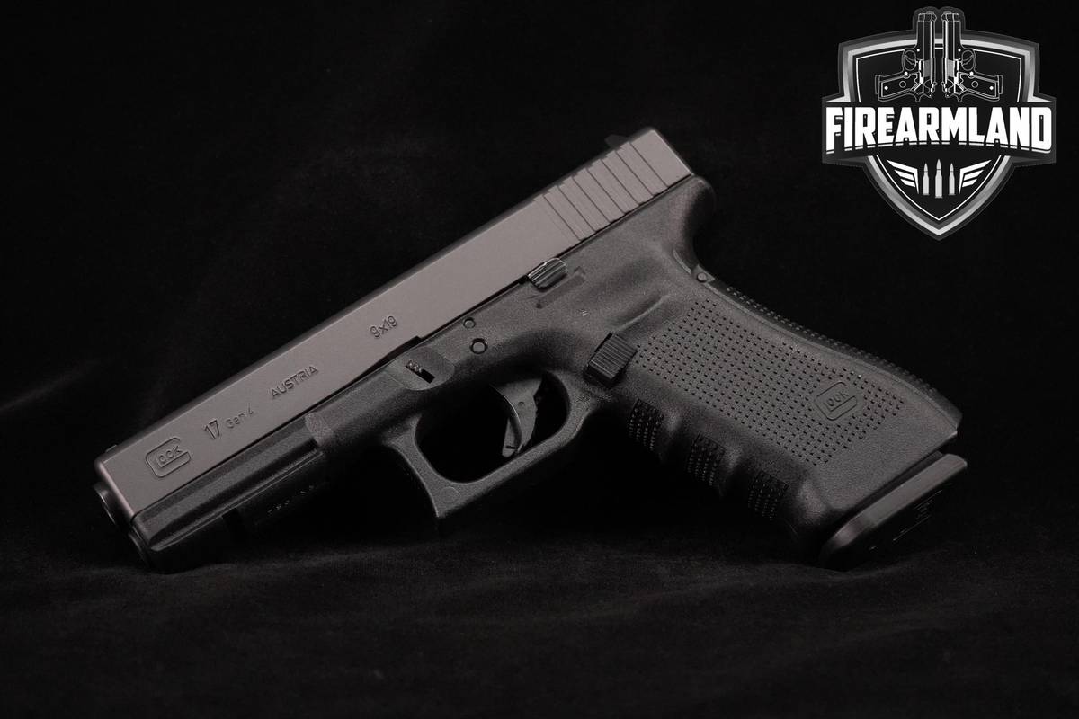 Glock 17 Gen4 9mm 4.49" G17 Gen 4 +2 MAGS