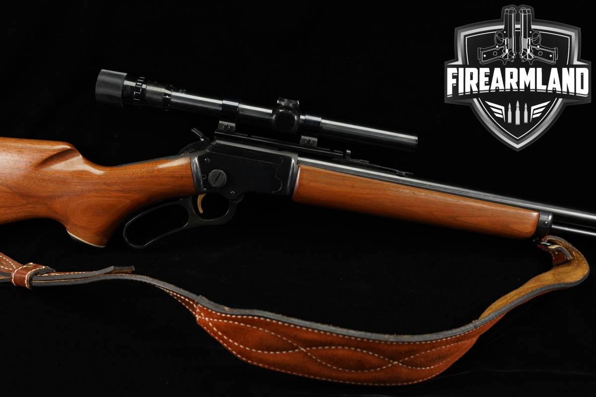 Marlin Model 39A Golden 22LR 24" Blued & Walnut 39-A M39A +WEAVER SCOPE
