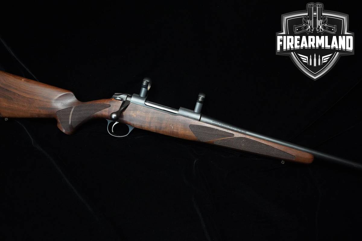 BIG GAME Sako 85 Classic SM 300-WSM 24" Matte Blue Sako 85 +RINGS & CASE