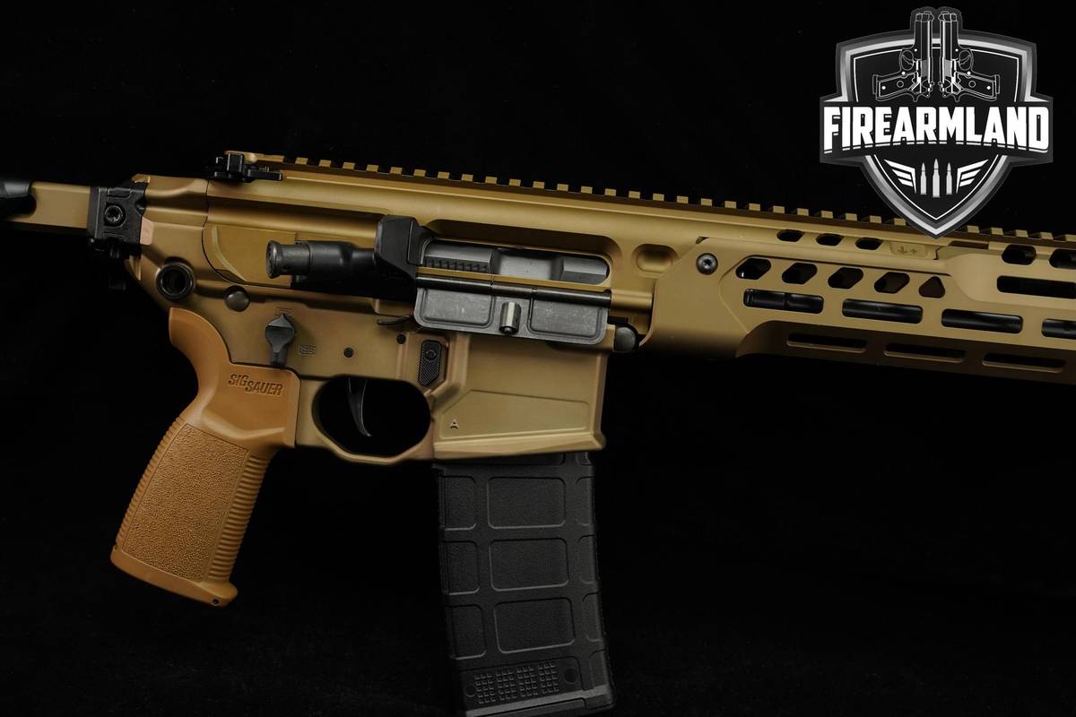 Sig Sauer MCX SPEAR LT 5.56 NATO 16" Coyote Tan Tactical Defense Rifle