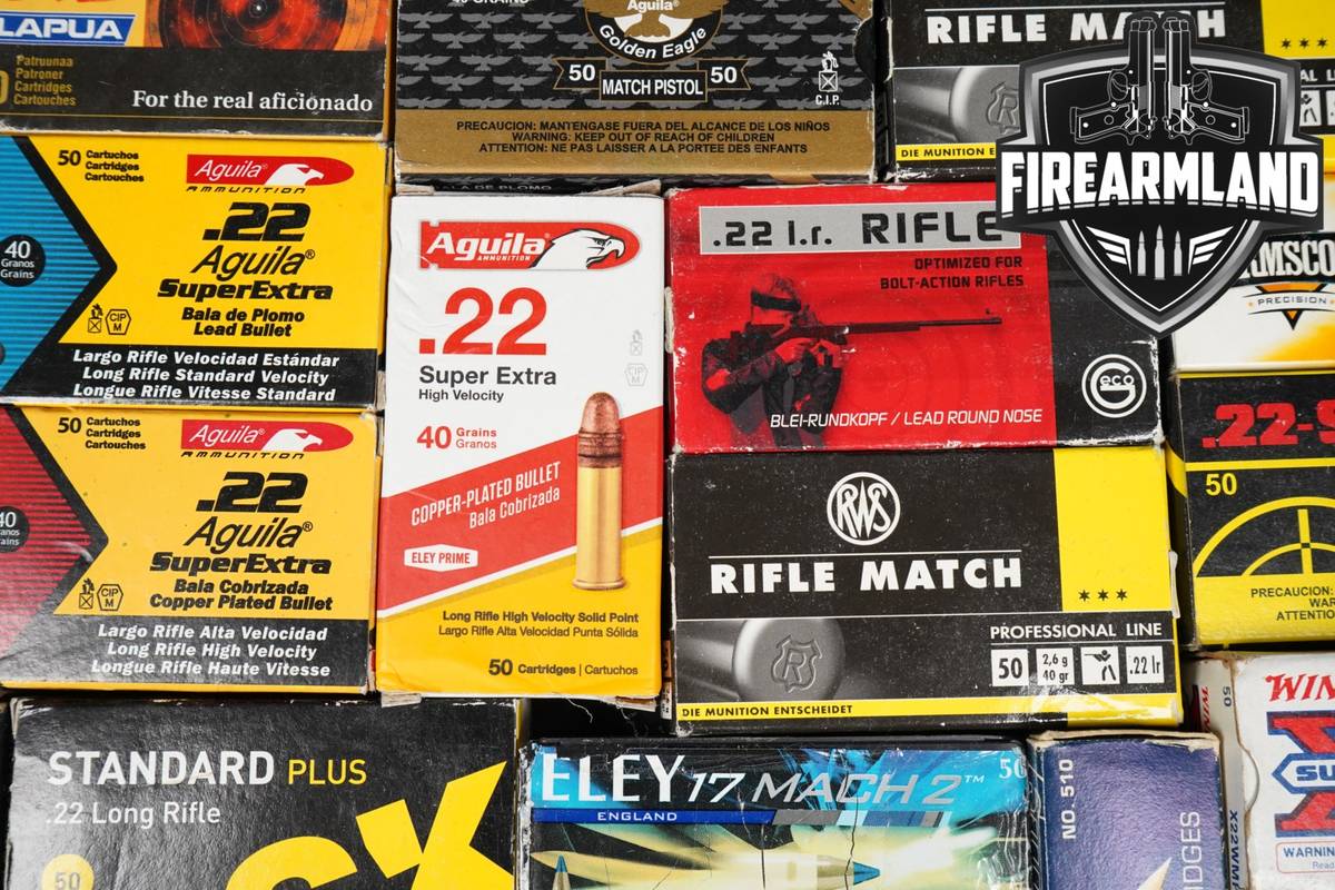 2500 RDS! 22LR Ammo 22 LR Ammunition