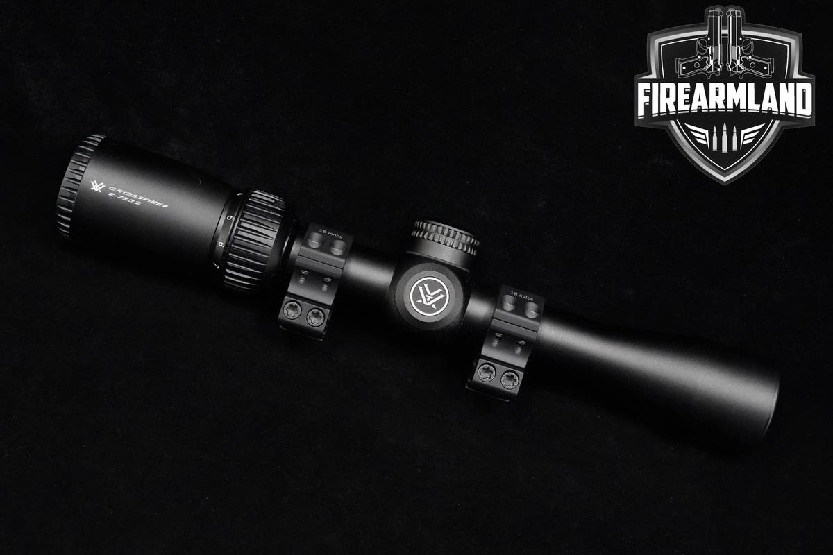 Vortex Optics Crossfire II 2-7X32 SFP Dead-Hold BDC (MOA) Reticle OPTIC