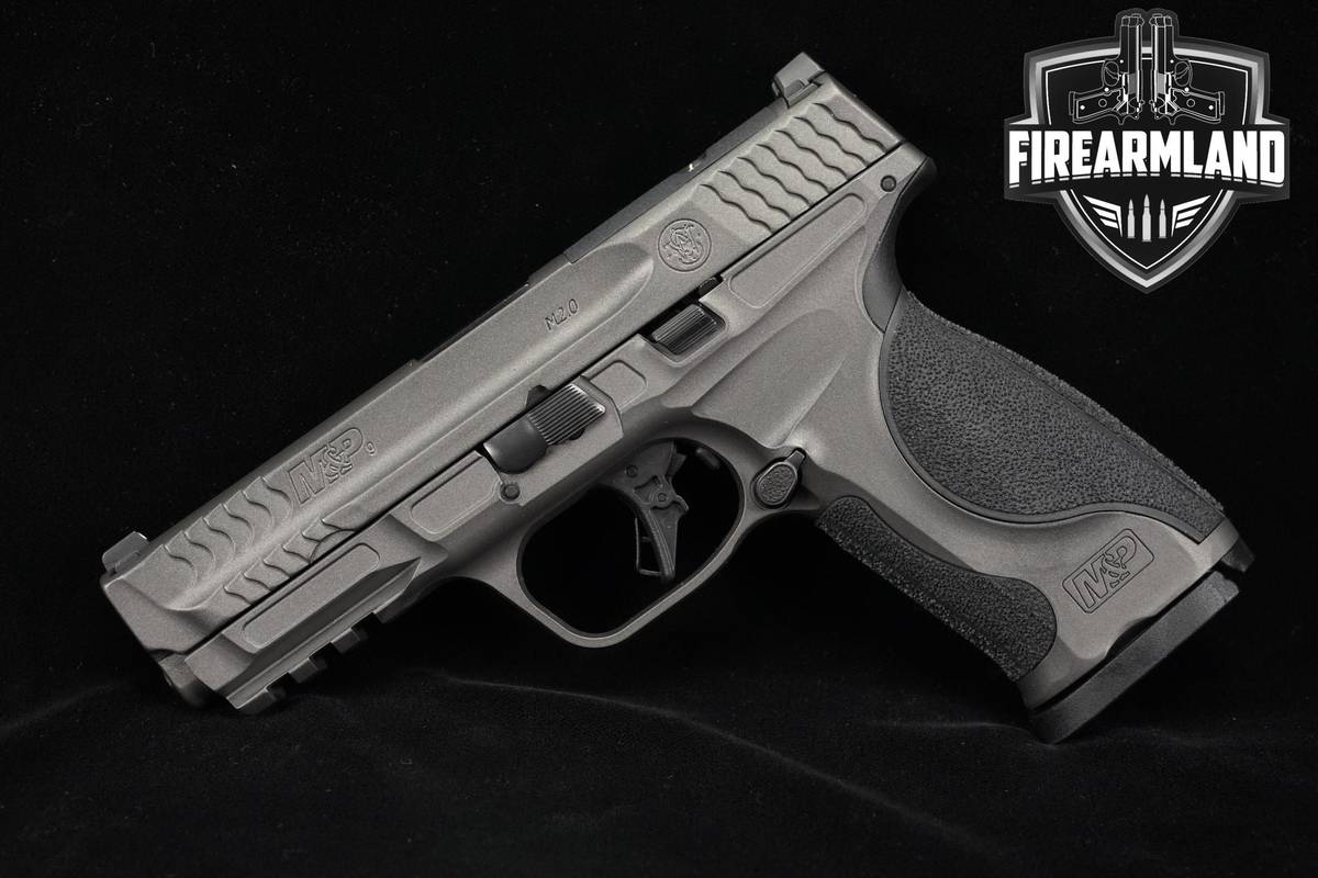 Smith & Wesson M&P9 M2.0 Metal 9mm 4.25" M&P 9 M 2.0 +4 MAGS & ORIG BOX