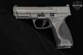 Smith & Wesson (S&W) M&P9 M2.0 Metal 9mm Luger Tungsten Gray in Excellent Condition Image 3