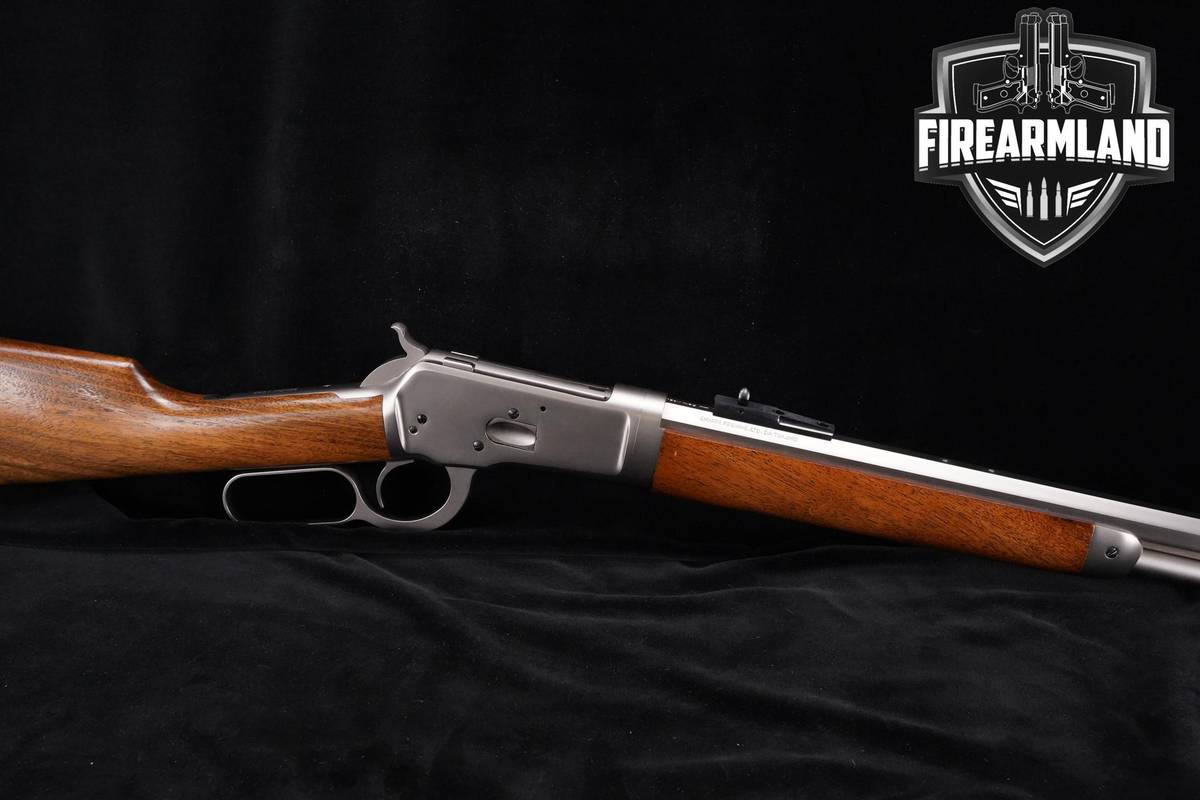 SKINNER BUSH PILOT SET! Chiappa Model 1892 44 Mag 16" +CASE, KNIFE & CORD!