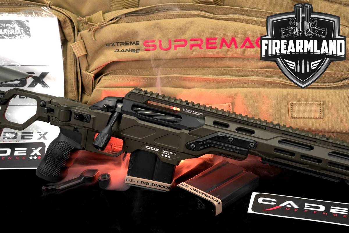 Cadex Defense CDX-SS Seven S.T.A.R.S Covert 6.5 Creedmoor 16.5" +2 MAGS