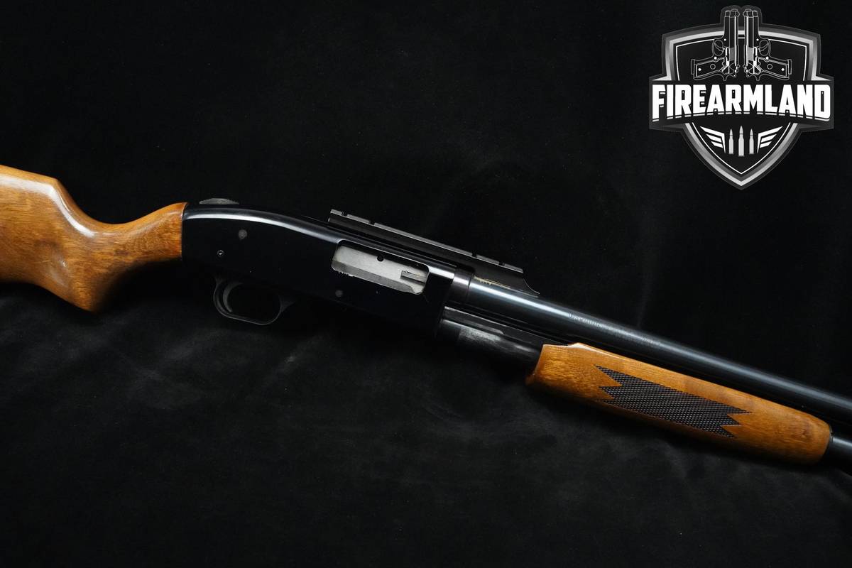 Mossberg Model 500A Cantilever Slug Gun 12-Gauge 24" Mossberg 500A 500-A