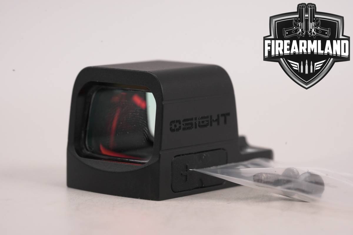 OLight OSight SE 2 MOA Dot & 32 Circle Red Sight