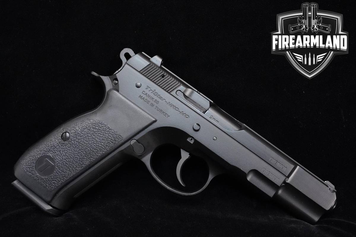 Tristar S120 9mm 4.5" Tristar-S120 +ORIG CASE