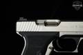 1992 Heckler & Koch (H&K, HK) P7M10 .40 S&W Satin Nickel in Excellent Condition Image 3