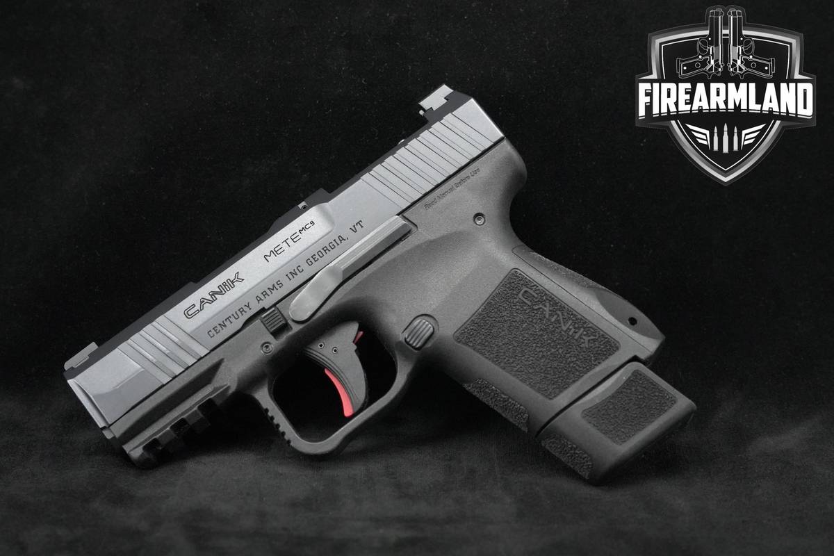 Canik METE MC9 9mm 3.18" Canik MC-9 +2 MAGS & ORIG CASE