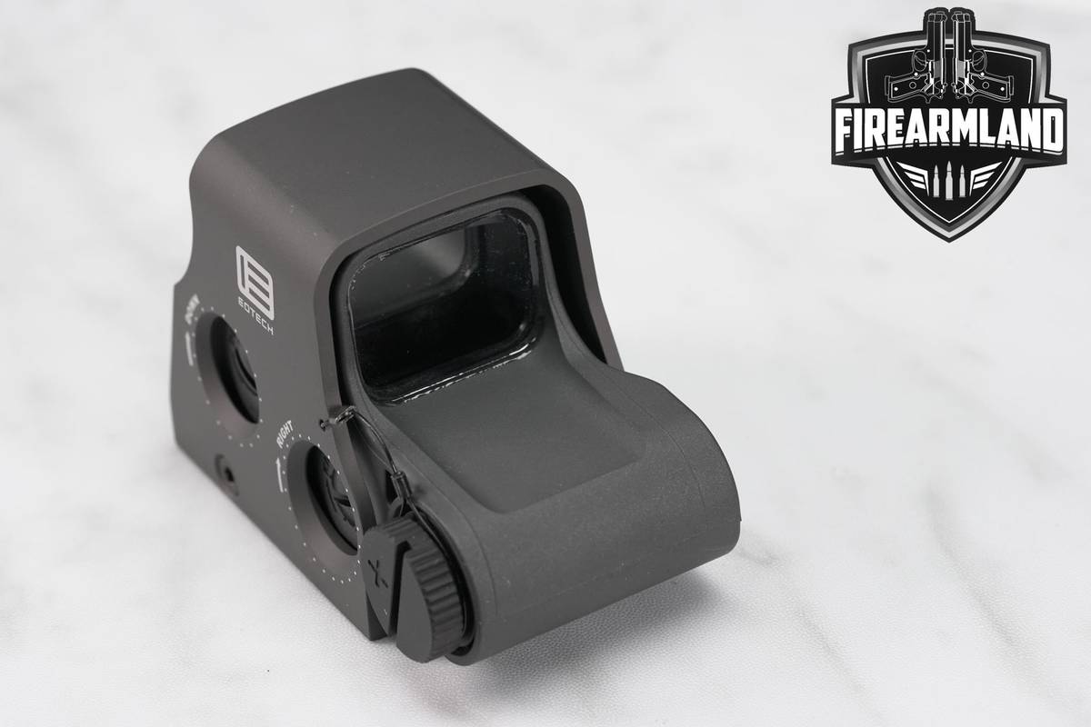EOTECH HWS XPS2 Grey 1 MOA Center Dot & 68MOA Circle Reticle