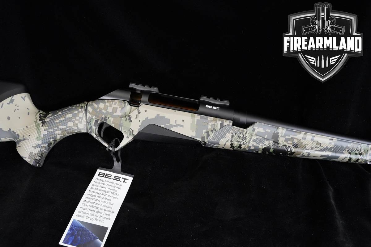 LIKE-NEW Benelli Lupo BE.S.T. Open Country 6.5 Creedmoor 24" Benelli