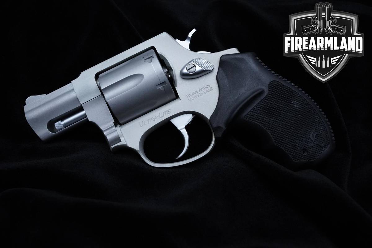 Taurus Model 856 Ultra-Lite Stainless 38 Special +P 2" 856 Taurus DA/SA