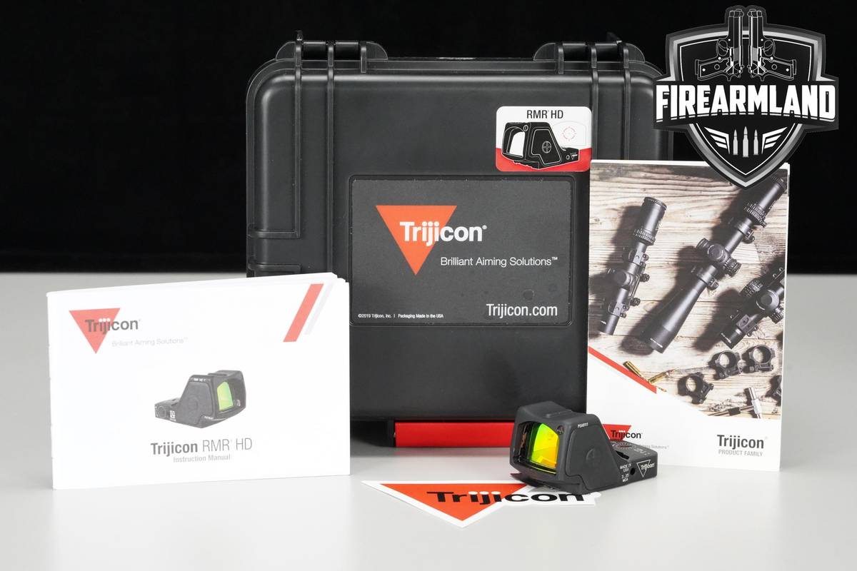 Trijicon RMR HD 3.25 MOA Dot Trijicon-RMR-HD +ORIG CASE