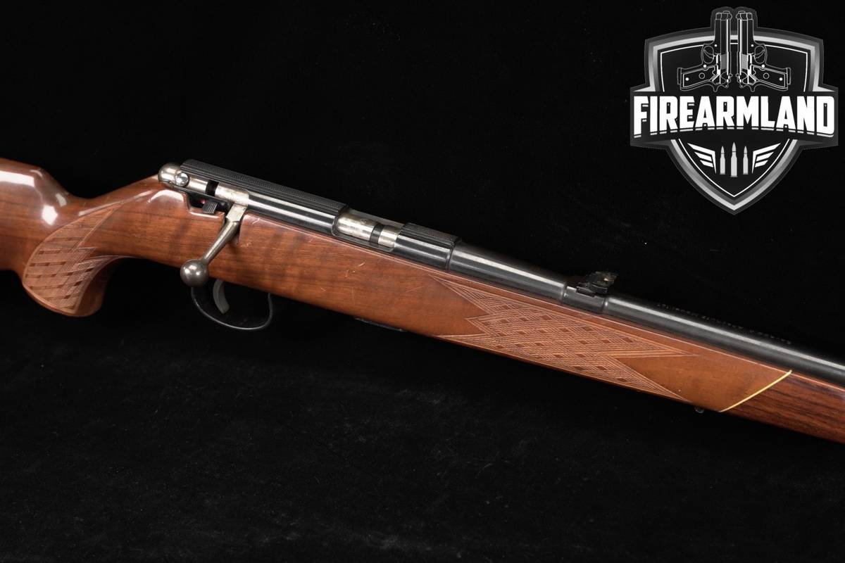 Savage-Anschutz Model 141 22LR 23" Blued & Walnut M141