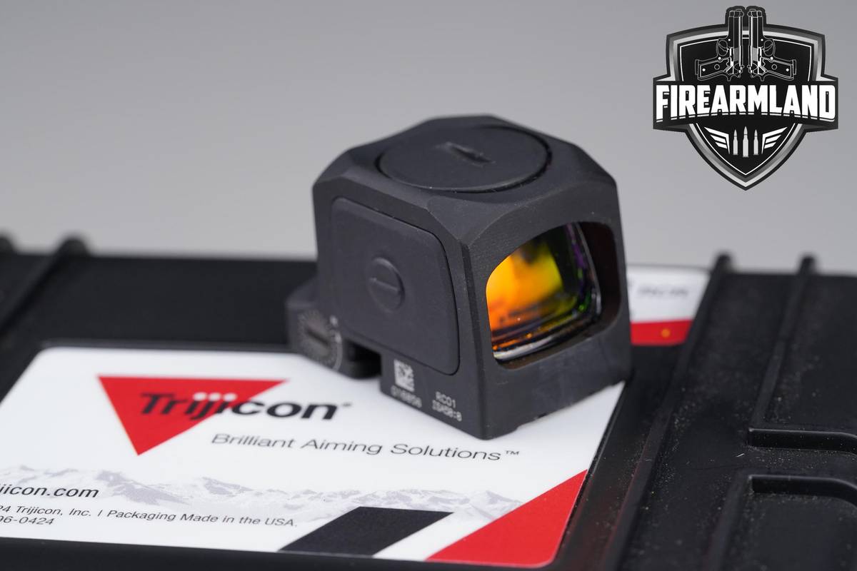 Trijicon RCR 3.25 MOA Red Dot +ORIG CASE