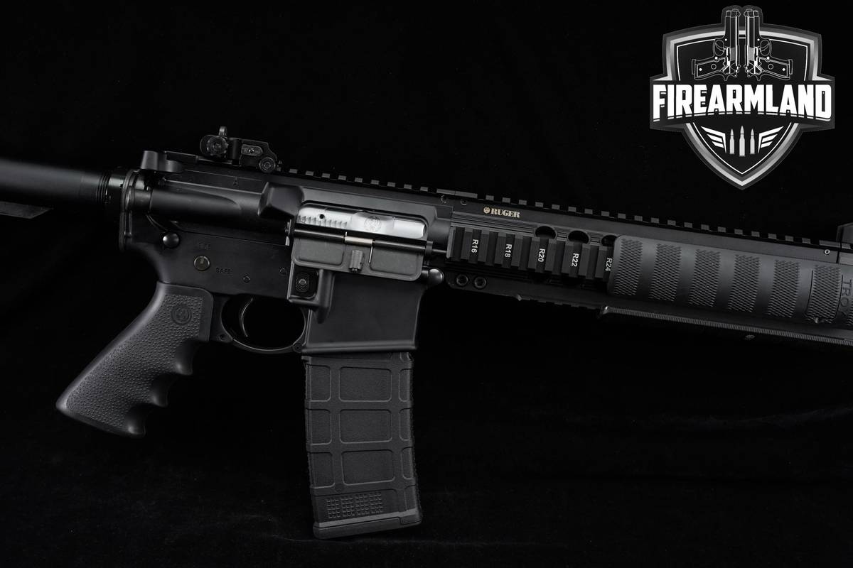 PISTON-DRIVEN Ruger SR-556 5.56 NATO AR-15 AR15 16" SR556 Rifle +3 MAGS