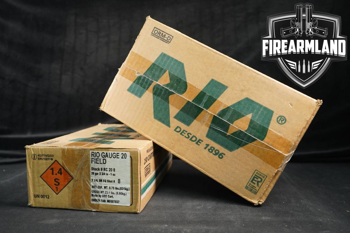 500 RDS! 20-Gauge Ammo 20Ga Ammunition