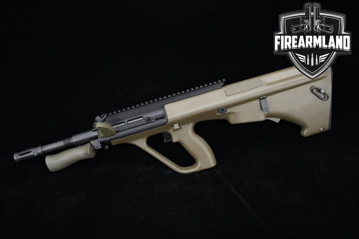 Steyr Arms AUG/A3 M1 223 Rem 16" Mannox Steyr AUG/A3 AUG-A3 +3 MAGS