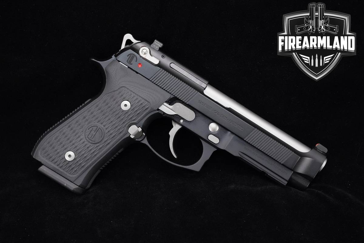 Beretta 92G Full-Size 9mm 4.7" Beretta-92G Full-Size 92G +3 MAGS & OG CASE