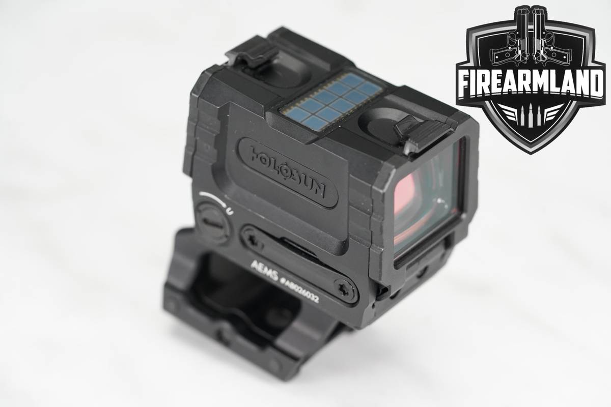 Holosun AEMS-GR Green 2 MOA Dot & 65 Circle Red Sight AEMSGR