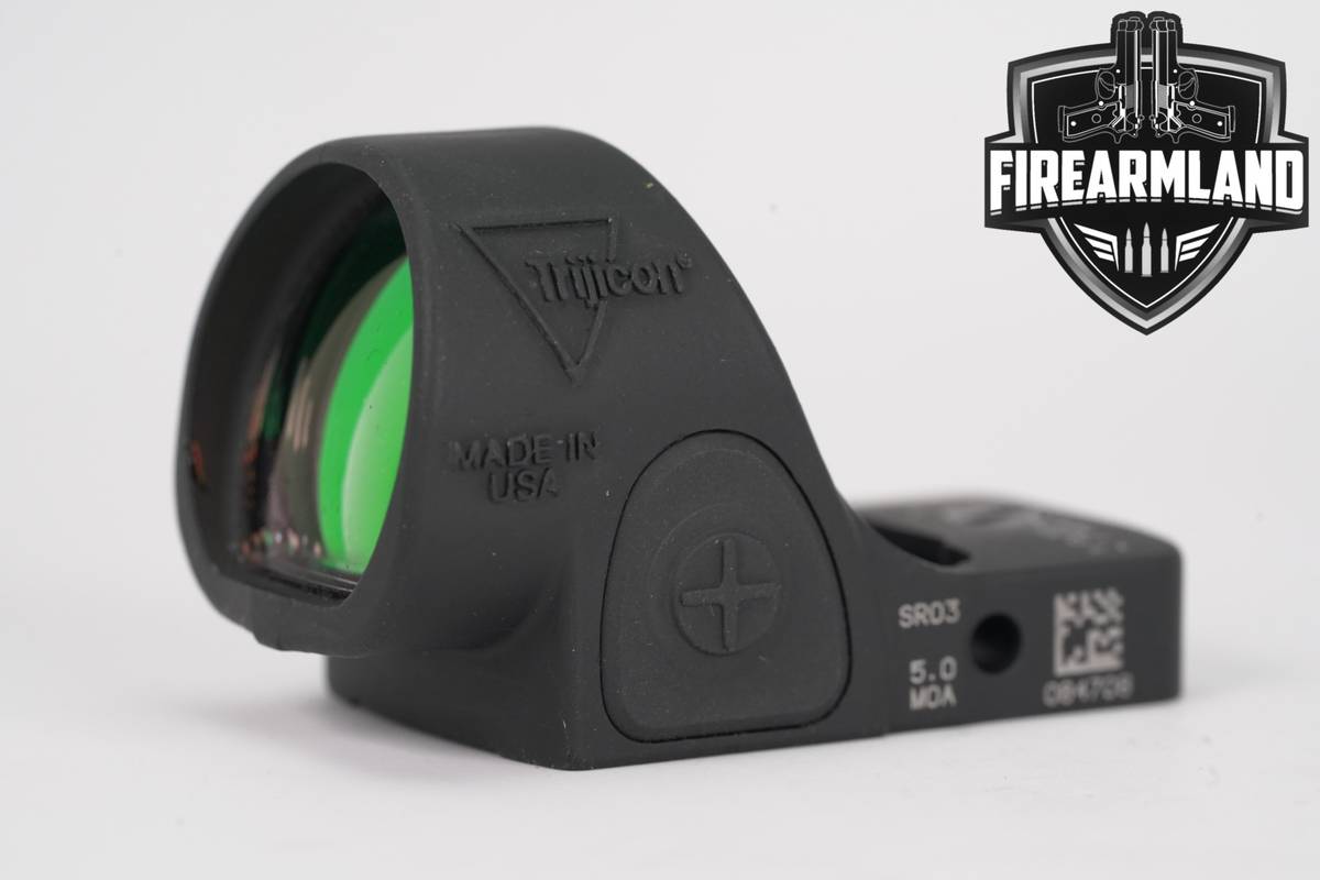 Trijicon SRO 5 MOA Red Dot Sight Specialized Reflex Optic