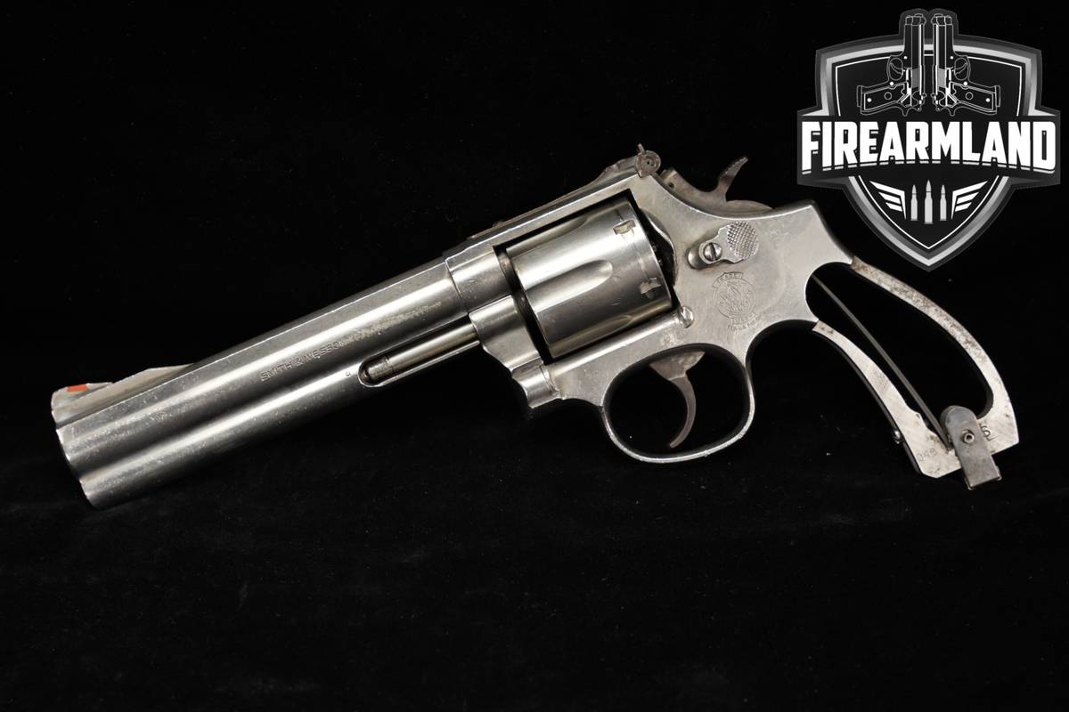 Smith & Wesson Model 686-4 S&W 357 Magnum 6" Stainless DA/SA