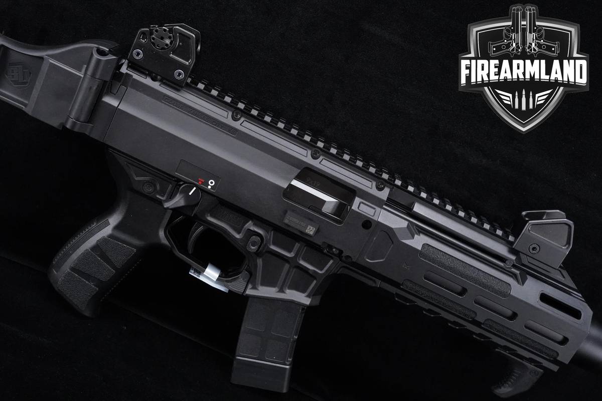 PCC CZ Scorpion 3 Plus Pistol 9mm 7.8" 3+ +6 MAGS & ORIG BOX