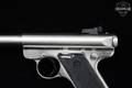 1987 Sturm Ruger Mark II Target .22 LR Brushed Stainless in Very Good Condition Image 5