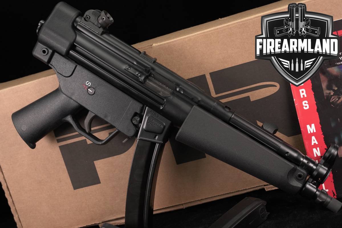 PTR Industries 9CT Classic 9mm 8.86 9-CT PTR9 +2 MAGS, ORIG BOX