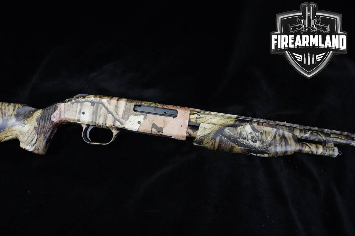 YOUTH Mossberg Model 510 Mini Super Bantom 18.5" Mossberg 510 VENT RIB